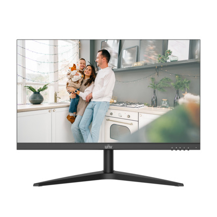 Comprar UNIVIEW UV-MW-LC22 Monitor LED 22" Full HD - Diseñado para videovigilancia - Formato 16:9 - 1xHDMI, 1xVGA - Resolución 1920x1080 - Soporte VESA 100x100 mm