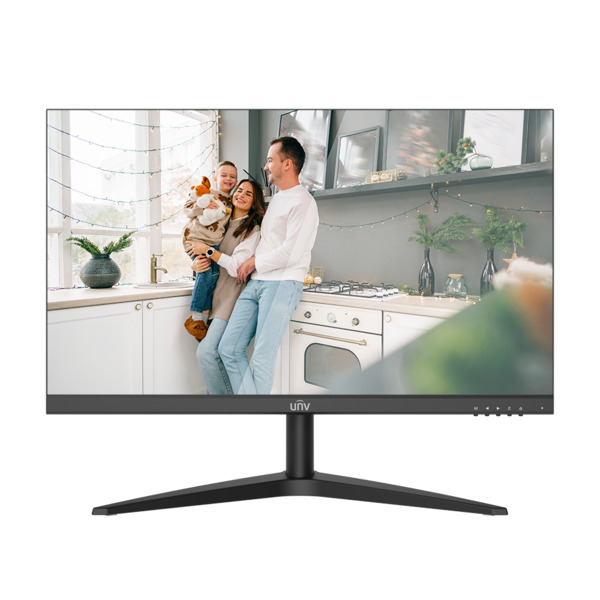UNIVIEW UV-MW-LC22 Monitor LED 22" Full HD - Diseñado para videovigilancia - Formato 16:9 - 1xHDMI, 1xVGA - Resolución 1920