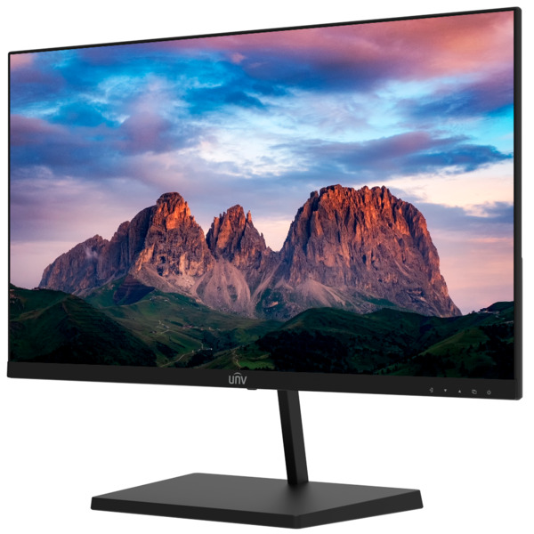 UNIVIEW UV-MW-LC22-P Monitor LED 22&quot; Full HD - Diseñado para videovigilancia - Formato 16:9 - 1xHDMI, 1xVGA - Resolución 19 (1)