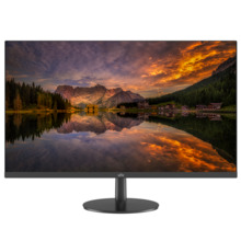 UNIVIEW UV-MW-LC27-B Monitor LED 27&quot; Full HD - Diseñado para videovigilancia - Formato 16:9 - 1xHDMI, 1xVGA - Resolución 19