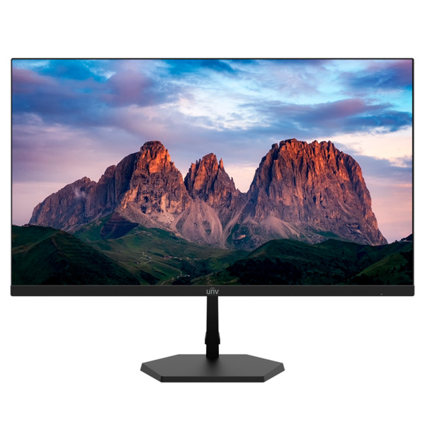 UNIVIEW UV-MW3227-F Monitor Univew CCTV 27&quot;  - DPx2. HDMIx2, Audio OUT - Resolución 3840x2160 - Brillo 250 cd/m2 - Tiempo d (1)