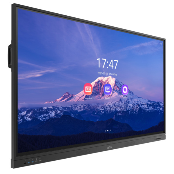 UNIVIEW UV-MW3565-T-A Uniview - Pantalla LED Interactiva 65" - Resolución 4K - SO Android 8.0 - Comunicación Wi-Fi - 2*RJ45