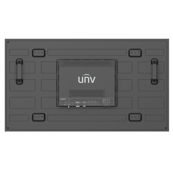 UNIVIEW UV-MWA46B1E-KIT2X2-WALL Kit videowall 2x2 - Incluye monitores - Incluye soporte a pared - Daisy chain a través de HDMI (3)