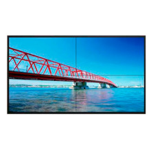 UNIVIEW UV-MWA55B1E-KIT2X2-WALL Kit videowall 2x2 - Incluye monitores - Incluye soporte a pared - Daisy chain a través de HDMI