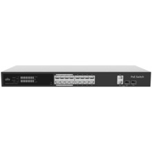 UNIVIEW UV-NSW3000-17GT1GP1GC-LPOE-IN Uniview Switch PoE Cloud Gestionable - 16 PoE802.3af/at + 2 uplink RJ45 + 2 SFP - 16 RJ45
