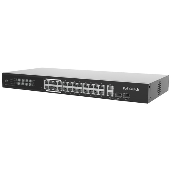 UNIVIEW UV-NSW3000-25GT1GP1GC-LPOE-IN Uniview Switch PoE Cloud Gestionable Capa 2 - 24 PoE802.3af/at + 2 uplink RJ45 + 2 SFP - 2 (3)