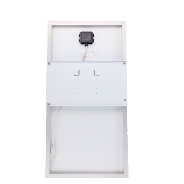 UNIVIEW UV-SLR-G120-7V-DT Panel solar de 60W - Tensión nominal 4.5V - Eficiencia de conversión celular 22% - Conector rápido de (3)