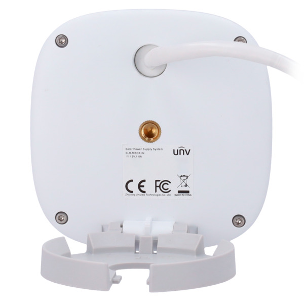 UNIVIEW UV-SLR-MBOX-IN Módulo de mantenimiento para sistemas solares DC de videovigilancia
 - Entrada 12V | Consumo máximo 2W - (5)
