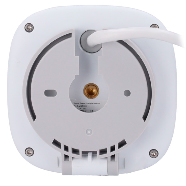 UNIVIEW UV-SLR-MBOX-IN Módulo de mantenimiento para sistemas solares DC de videovigilancia
 - Entrada 12V | Consumo máximo 2W - (7)