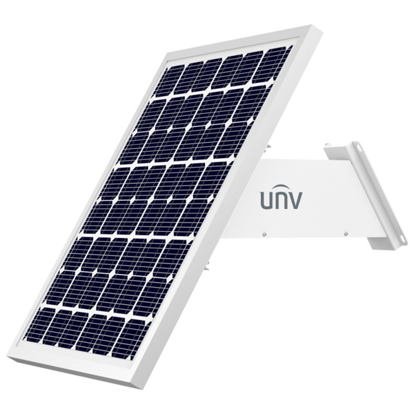UNIVIEW UV-SLR-R100G120-H-M-IN Uniview - Sistema de alimentación autónoma para CCTV - Panel solar de 60W - Batería Litio LiFePo4