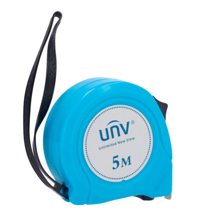 Comprar UNIVIEW UV-TAPE-MEASURE Uniview - Cinta métrica - 5 metros - Alta precisión - Color azul