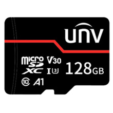 UNIVIEW UV-TF-128G-MT Tarjeta de memoria Uniview - microSD | Capacidad 128 GB - Clase 10  | Velocidad escritura 70 MB/s - Hasta