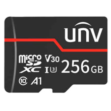 UNIVIEW UV-TF-256G-MT Tarjeta de memoria Uniview - microSD | Capacidad 256 GB - Clase 10  | Velocidad escritura 70 MB/s - Hasta