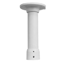 UNIVIEW UV-TR-CE45-IN Soporte techo - Altura 239 mm | 116.5 (Ø) mm - Apto para uso en exterior - Color blanco - Fabricado en alu