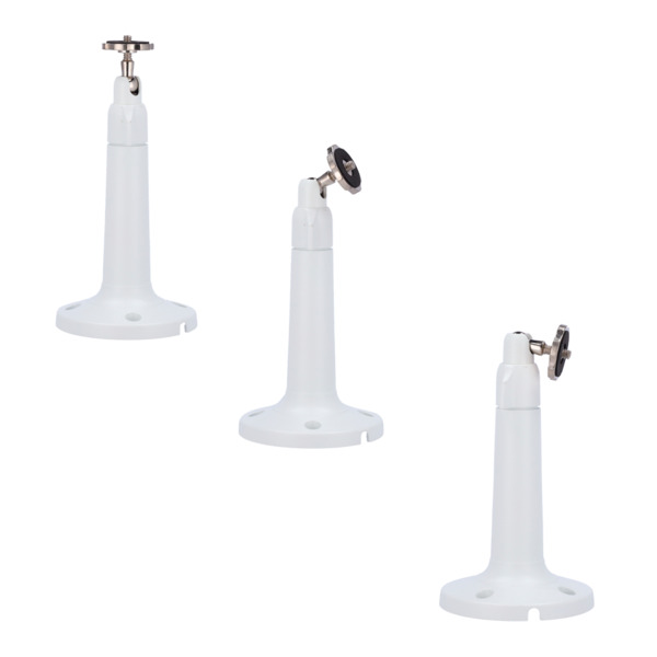 UNIVIEW UV-TR-CM06-A Soporte - Rosca estándar - Apto para uso en exterior y interior - 188mm (alto) - Pasador de cables - Color (1)