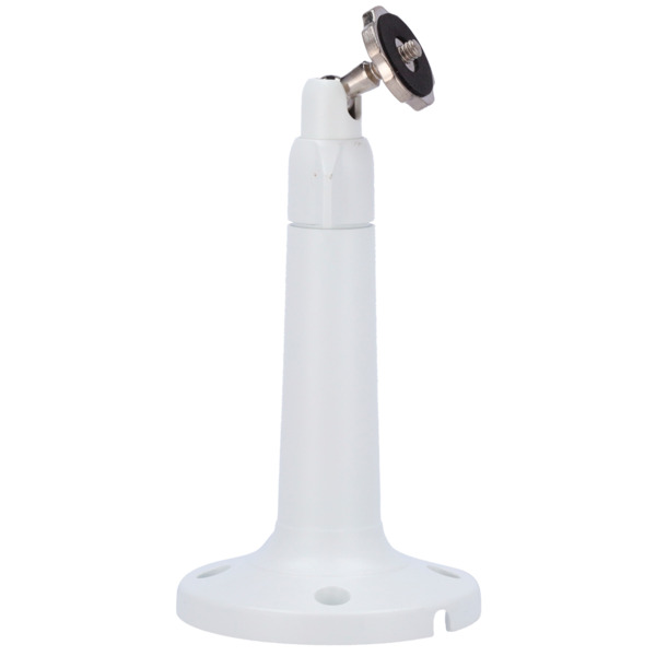 UNIVIEW UV-TR-CM06-A Soporte - Rosca estándar - Apto para uso en exterior y interior - 188mm (alto) - Pasador de cables - Color