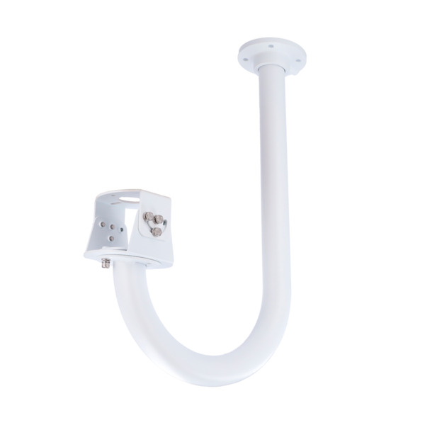 UNIVIEW UV-TR-CM06-C-IN Soporte de pared - Para domos motorizadas - Apto para uso en exterior y interior - Color blanco - Pasado
