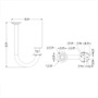UNIVIEW UV-TR-CM06-C-IN Soporte de pared - Para domos motorizadas - Apto para uso en exterior y interior - Color blanco - Pasado (2)