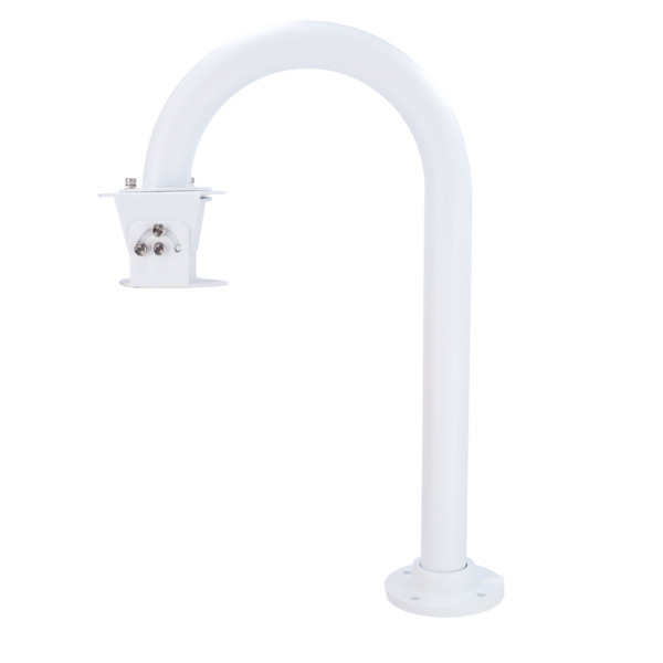 UNIVIEW UV-TR-CM06-C-IN Soporte de pared - Para domos motorizadas - Apto para uso en exterior y interior - Color blanco - Pasado (3)