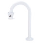 UNIVIEW UV-TR-CM06-C-IN Soporte de pared - Para domos motorizadas - Apto para uso en exterior y interior - Color blanco - Pasado (4)