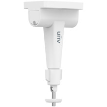 UNIVIEW UV-TR-CM08P-A Soporte - Rosca estándar - Apto para uso en interior y exterior - Plástico - Color blanco