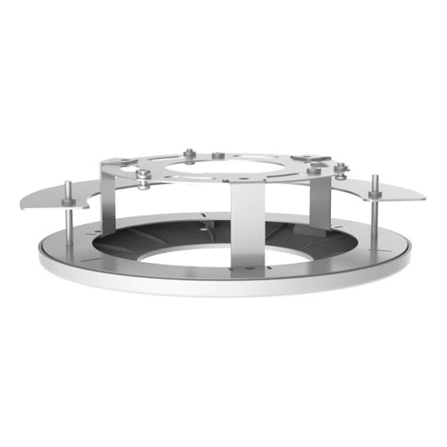 UNIVIEW UV-TR-FM152-A-IN Soporte encastrable - Para cámaras domo - Instalación en techo - Color blanco - Pasador de cables