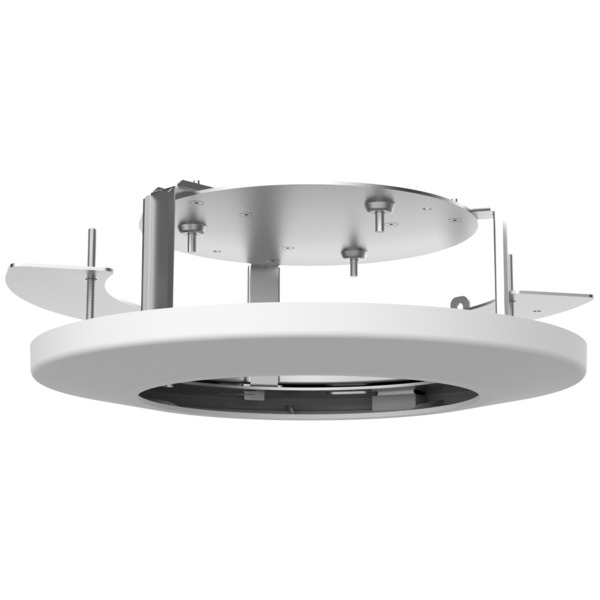 UNIVIEW UV-TR-FM180-IN Soporte encastrable - Para cámaras domo - Instalación en techo - Color blanco - Pasador de cables