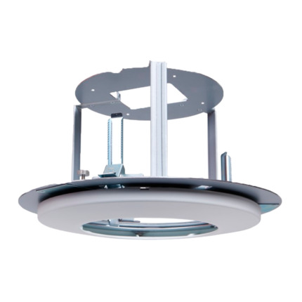 Comprar UNIVIEW UV-TR-FM200-IN Soporte encastrable - Para cámaras domo - Instalación en techo - Pasador de cables - Color blanco | 280 mm (Diámetro base)x172.4 (An)