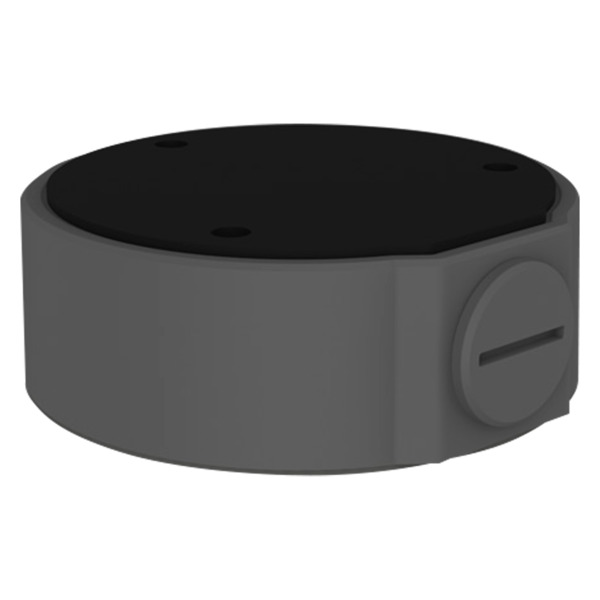 UNIVIEW UV-TR-JB03-G-IN-BLACK Caja de conexiones - Para cámaras domo - Apto para uso exterior - Instalación en techo o pared - P