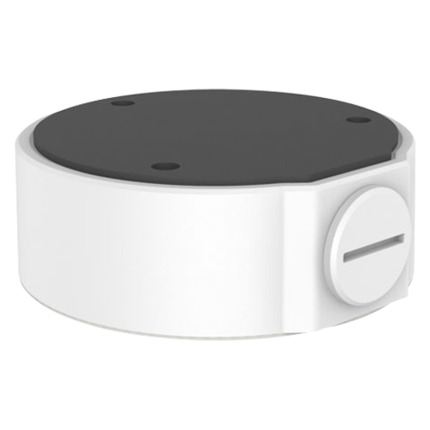 Comprar UNIVIEW UV-TR-JB03-G-IN Caja de conexiones - Para cámaras domo - Apto para uso exterior - Instalación en techo o pared - Pasador de cables - Color blanco | 36 mm (Al) x 106.6 mm (Ø)