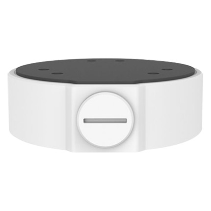 Comprar UNIVIEW UV-TR-JB03-H-IN Caja de conexiones - Para cámaras domo - Apto para uso exterior - Instalación en techo o pared - Pasador de cables - Color blanco