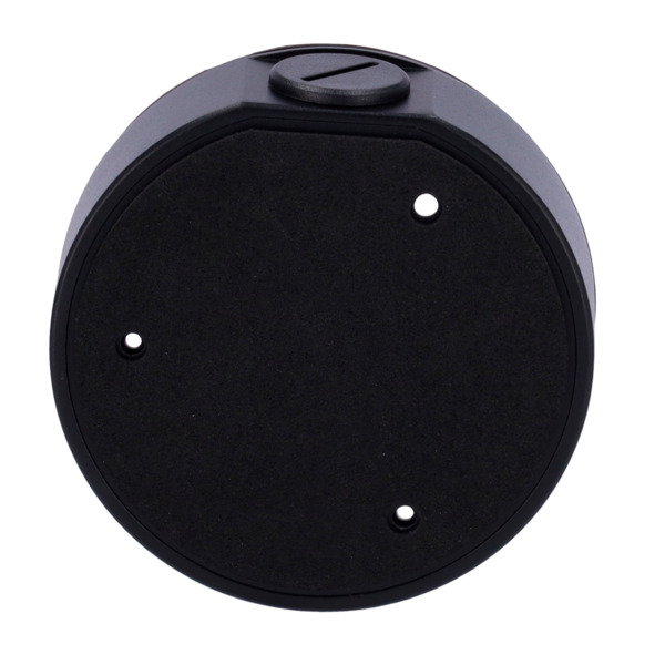 UNIVIEW UV-TR-JB03-I-IN-BLACK Caja de conexiones - Para cámaras domo - Apto para uso exterior - Instalación en techo o pared - P (1)