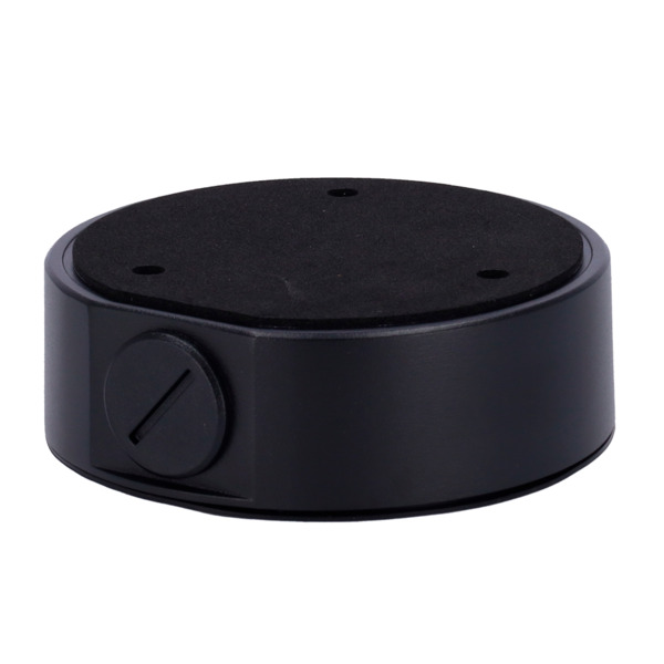 UNIVIEW UV-TR-JB03-I-IN-BLACK Caja de conexiones - Para cámaras domo - Apto para uso exterior - Instalación en techo o pared - P