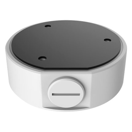 Comprar UNIVIEW UV-TR-JB03-I-IN Caja de conexiones - Para cámaras domo - Apto para uso exterior - Instalación en techo o pared - Pasador de cables - Color blanco | 36 mm (Al) x 117.8 mm (Ø)