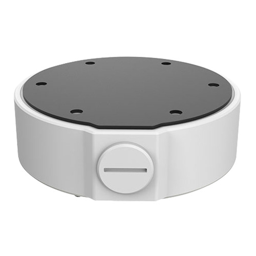 UNIVIEW UV-TR-JB04-C-IN Caja de conexiones - Para cámaras domo - Apto para uso exterior - Instalación en techo o pared - Pasador