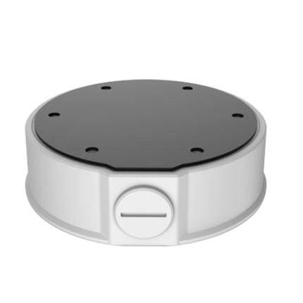Comprar UNIVIEW UV-TR-JB04-D-IN Caja de conexiones - Para cámaras domo - Instalación en pared - Color blanco | 149 mm (diámetro base) x 40 (Fo) - Pasador de cables