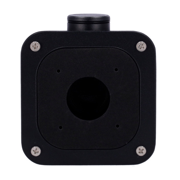 UNIVIEW UV-TR-JB05-A-IN-BLACK Caja de conexiones - Para cámaras bullet - Apto para uso exterior - Instalación en techo o pared - (1)