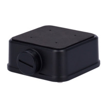 UNIVIEW UV-TR-JB05-A-IN-BLACK Caja de conexiones - Para cámaras bullet - Apto para uso exterior - Instalación en techo o pared -