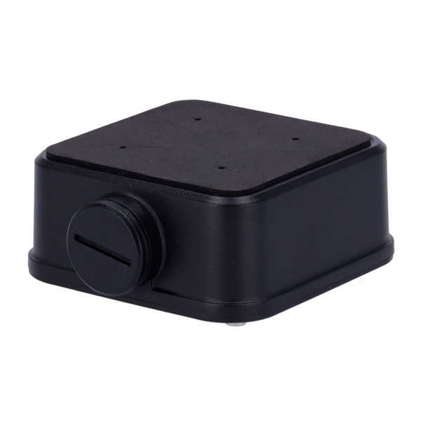 UNIVIEW UV-TR-JB05-A-IN-BLACK Caja de conexiones - Para cámaras bullet - Apto para uso exterior - Instalación en techo o pared -