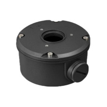 UNIVIEW UV-TR-JB05-B-IN-BLACK Caja de conexiones - Para cámaras bullet - Apto para uso exterior - Instalación en techo o pared -