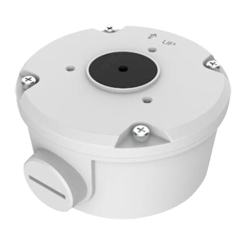 UNIVIEW UV-TR-JB05-B-IN Caja de conexiones - Para cámaras bullet - Apto para uso exterior - Instalación en techo o pared - Color