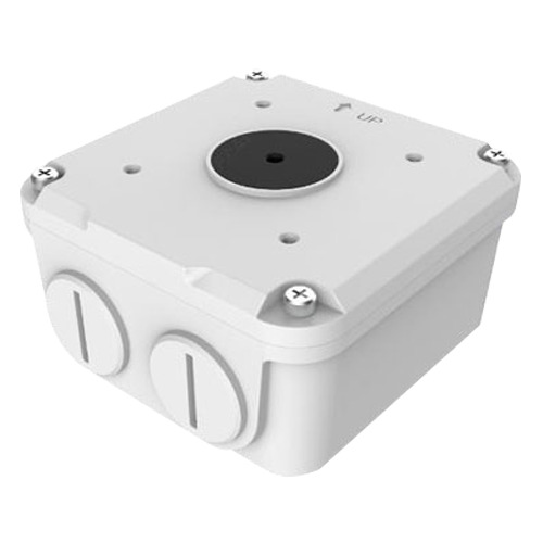 UNIVIEW UV-TR-JB06-A-IN Caja de conexiones - Para cámaras bullet - Apto para uso exterior - Instalación en techo o pared - Color