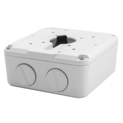 Comprar UNIVIEW UV-TR-JB07-D-IN Caja de conexiones - Para cámaras Bullet - Apto para uso exterior - Instalación en techo o en pared - Color blanco | 55 mm (Al) x 126 mm (Ø) - Pasador de cables