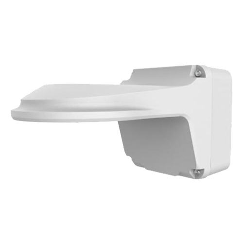 UNIVIEW UV-TR-JB07/WM03-G-IN Soporte de pared - Para cámaras domo - Caja de conexiones - Apto para uso en exterior - Color blanc
