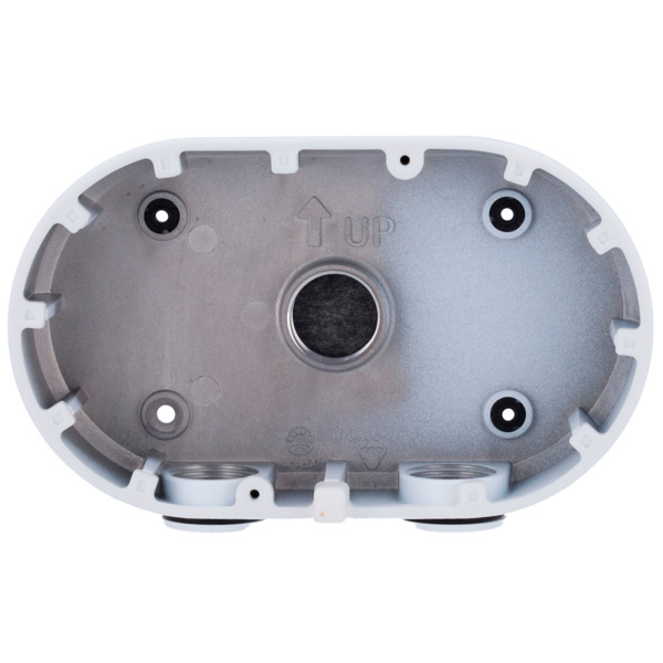 UNIVIEW UV-TR-JB08 Caja de conexiones - Para cámaras domo doble canal - Apto para uso exterior - Instalación en techo o pared - (5)