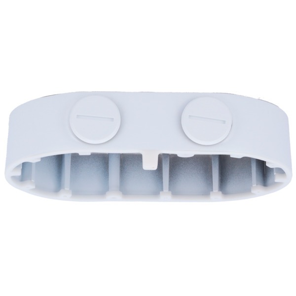 UNIVIEW UV-TR-JB08 Caja de conexiones - Para cámaras domo doble canal - Apto para uso exterior - Instalación en techo o pared - (3)