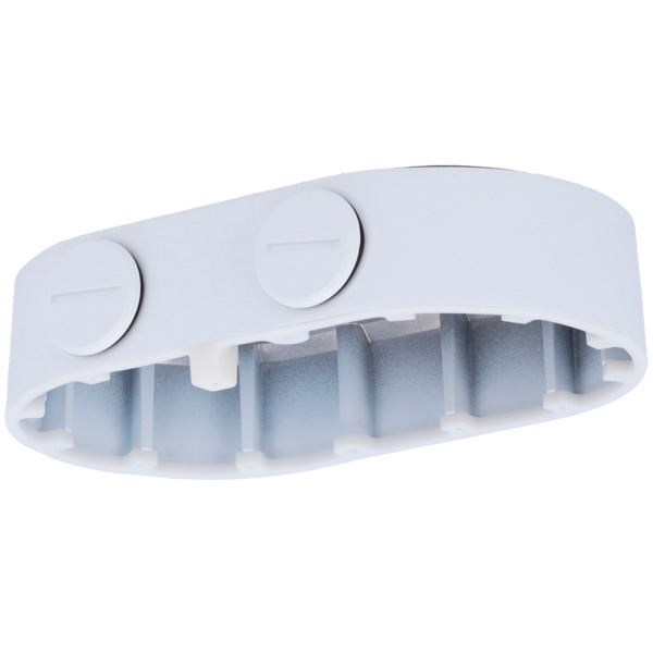 UNIVIEW UV-TR-JB08 Caja de conexiones - Para cámaras domo doble canal - Apto para uso exterior - Instalación en techo o pared -