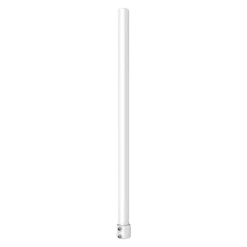 UNIVIEW UV-TR-SE24-A-IN Soporte de techo - Para cámaras domo - Altura 520 mm - Apto para uso en exterior - Color blanco - Fabric