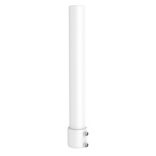 UNIVIEW UV-TR-SE24-IN Soporte techo para domos motorizadas - Altura 223 mm | 32 (Ø) mm - Apto para uso en exterior - Color blanc
