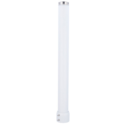Comprar UNIVIEW UV-TR-SE45-A-IN Soporte de techo - Para cámaras domo - Altura 500 mm | 59  (Ø) mm - Apto para uso en exterior y interior - Color blanco - Fabricado en aluminio